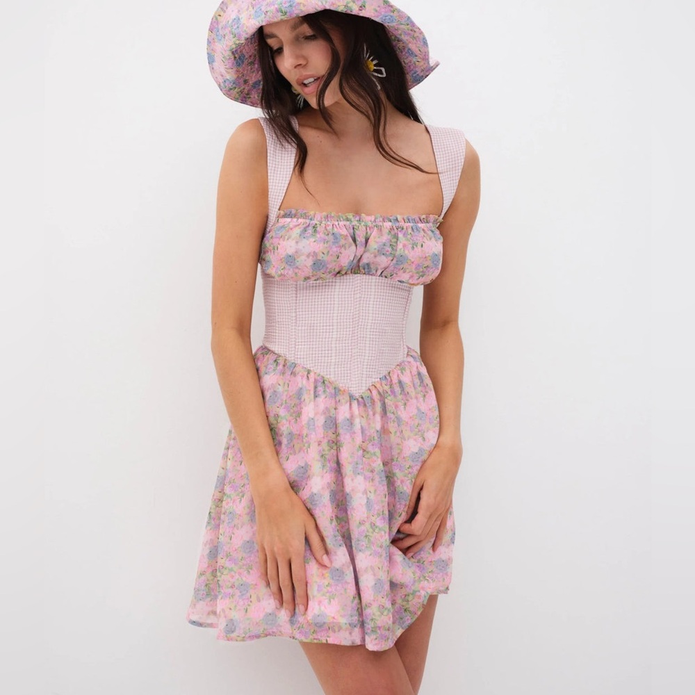 Brenna Mini Dress For Love and Lemons